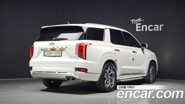 Hyundai Palisade из Кореи Encar