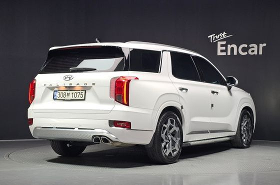 Hyundai Palisade Gasoline 3.8 2WD Calligraphy — пробег 68 077 км — фото 2 из 5