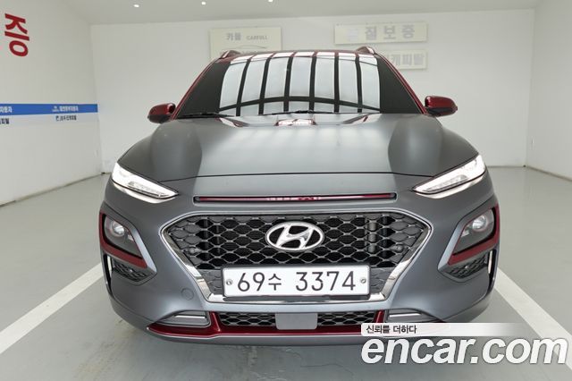 Hyundai Kona 1.6 Turbo 4WD Iron Man Edition — пробег 163 026 км — фото 2 из 5