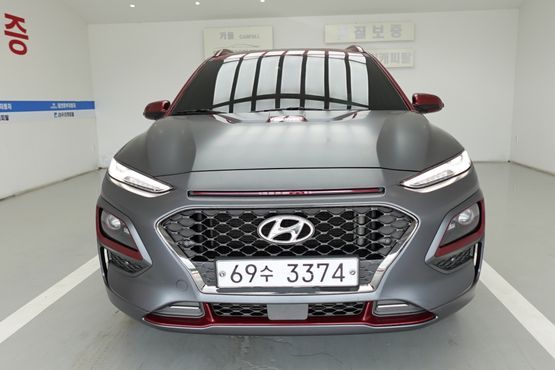 Hyundai Kona 1.6 Turbo 4WD Iron Man Edition — пробег 163 026 км — фото 2 из 5