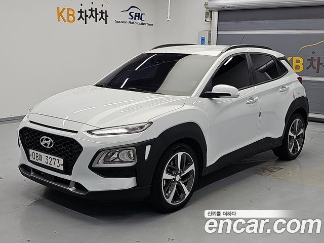 Hyundai Kona из Кореи Encar