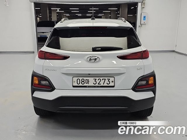 Hyundai Kona из Кореи Encar