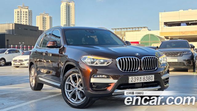 BMW X3 из Кореи Encar