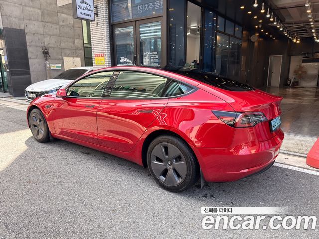 Tesla Model 3 из Кореи Encar
