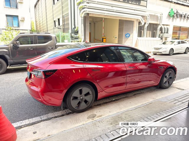 Tesla Model 3 из Кореи Encar
