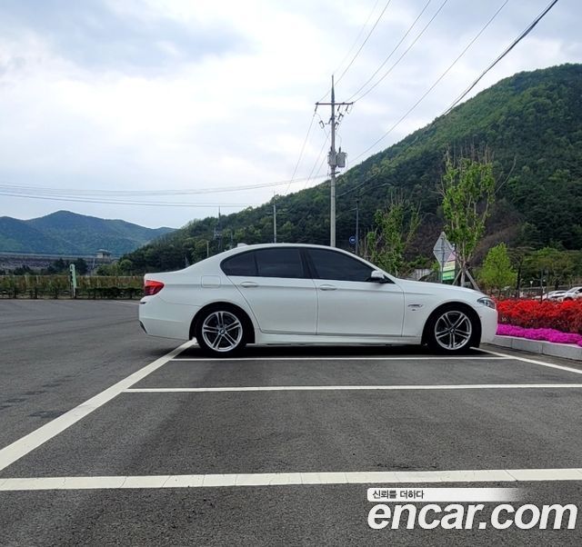 BMW 5-Series из Кореи Encar