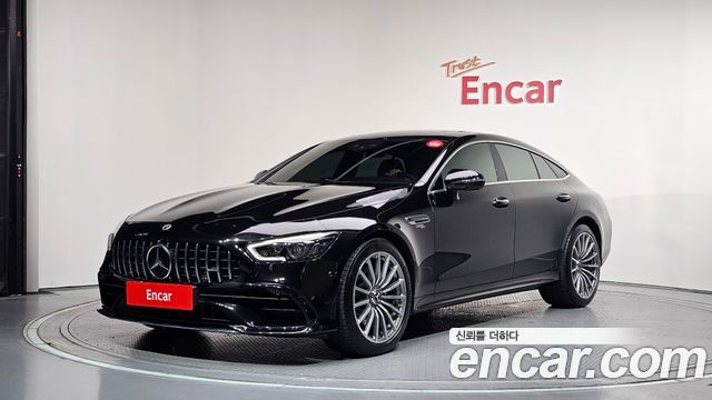 Mercedes-Benz AMG GT из Кореи Encar