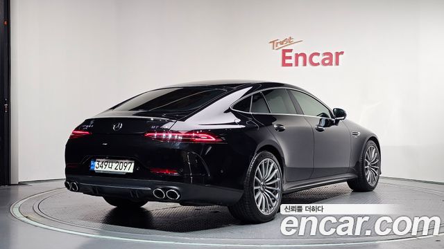 Mercedes-Benz AMG GT из Кореи Encar
