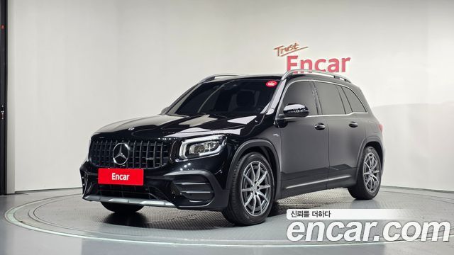 Mercedes-Benz GLB-Class из Кореи Encar