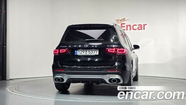 Mercedes-Benz GLB-Class из Кореи Encar