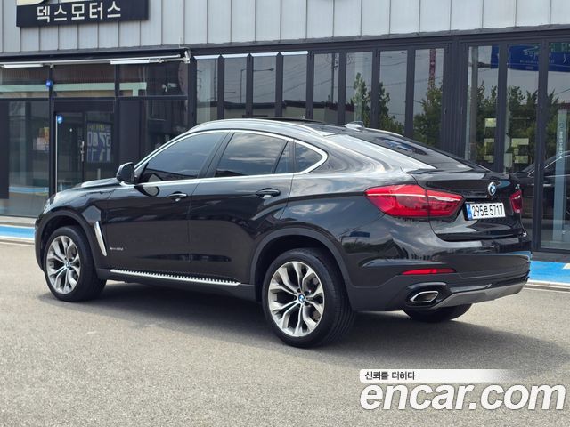 BMW X6 из Кореи Encar