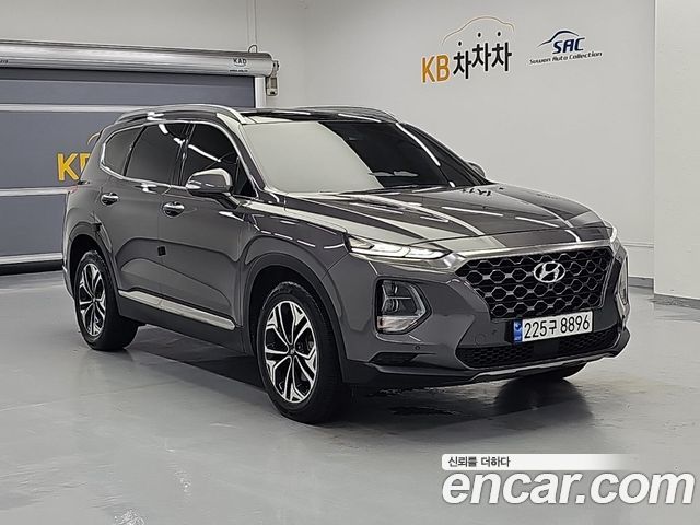 Hyundai Santafe из Кореи Encar