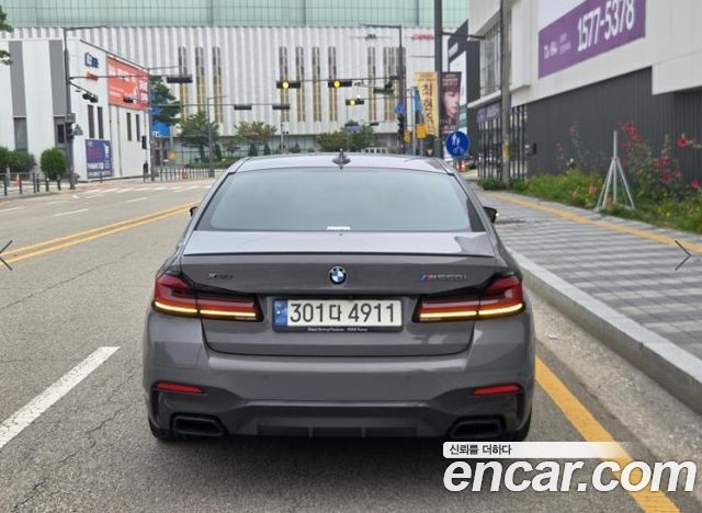 BMW 5-Series из Кореи Encar