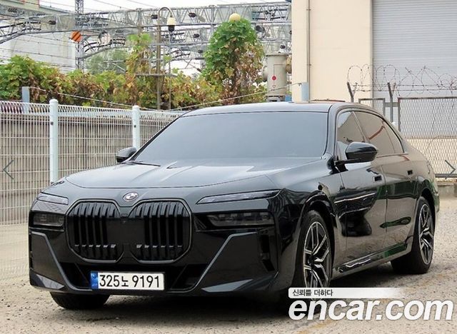 BMW 7-Series из Кореи Encar