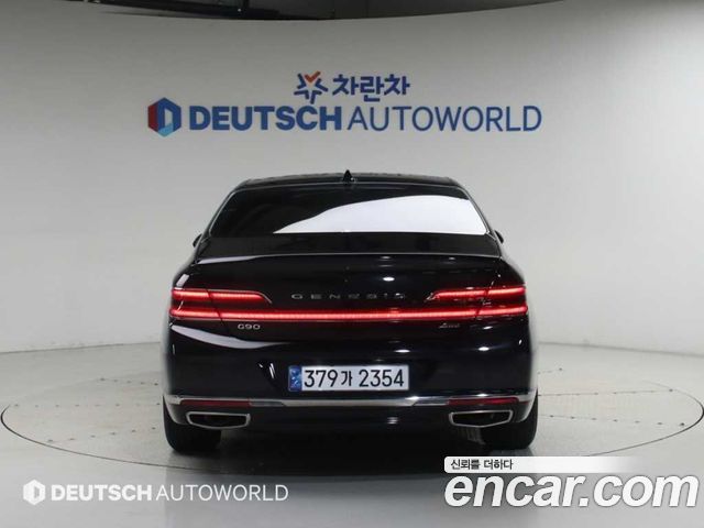 Genesis G90 из Кореи Encar