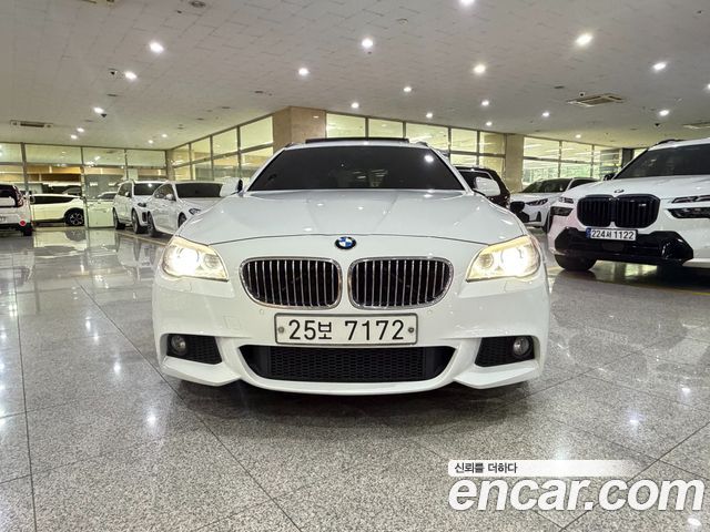 BMW 5-Series из Кореи Encar