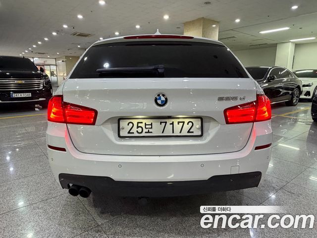 BMW 5-Series из Кореи Encar
