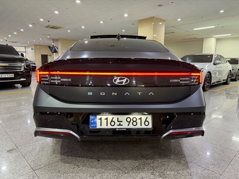 Hyundai Sonata 1.6 Turbo Exclusive — пробег 41 121 км — фото 4 из 5
