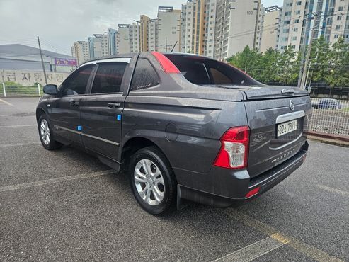 Ssangyong KORANDO 2.2 CX7 4WD Club — пробег 220 768 км — фото 4 из 5