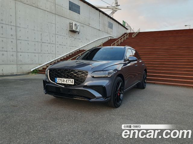 Genesis GV70 3.5T Gasoline AWD — пробег 4 300 км — фото 1 из 5