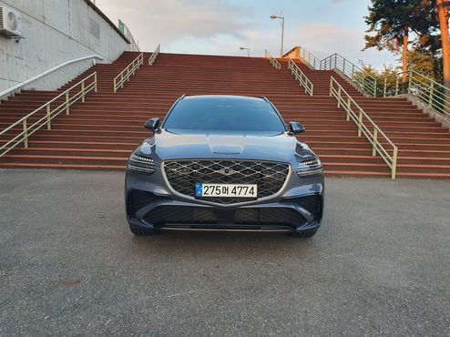 Genesis GV70 3.5T Gasoline AWD — пробег 4 300 км — фото 3 из 5