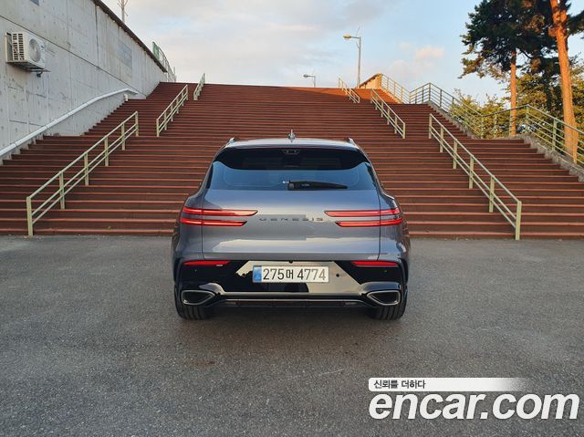 Genesis GV70 3.5T Gasoline AWD — пробег 4 300 км — фото 4 из 5