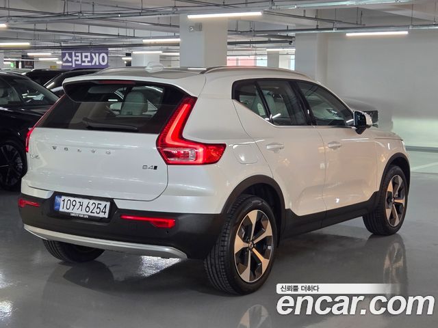 Volvo XC40 из Кореи Encar