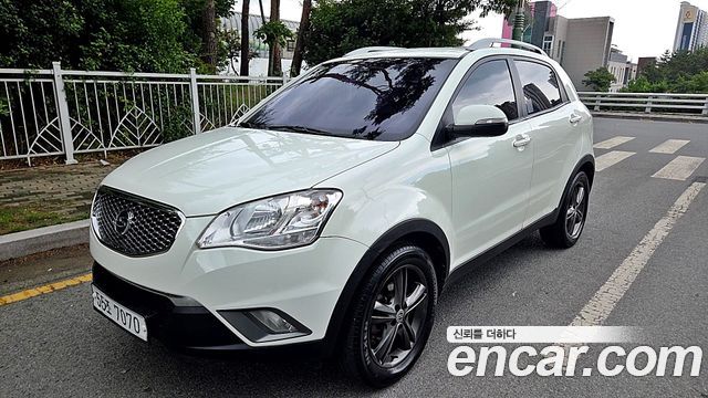 Ssangyong KORANDO Clubby 2WD Standard — пробег 147 630 км — фото 2 из 5