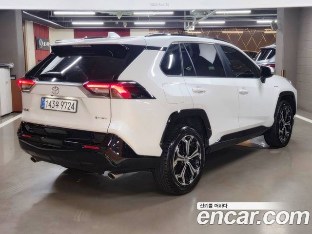Toyota RAV4 из Кореи Encar