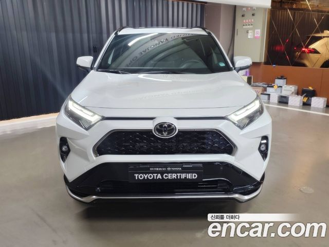 Toyota RAV4 из Кореи Encar