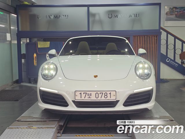 Porsche 911 из Кореи Encar