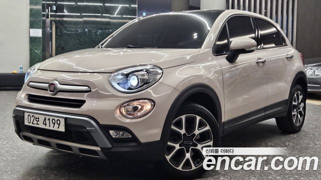 Fiat 500X 2.0 Diesel Cross AWD — пробег 50 645 км — фото 1 из 5