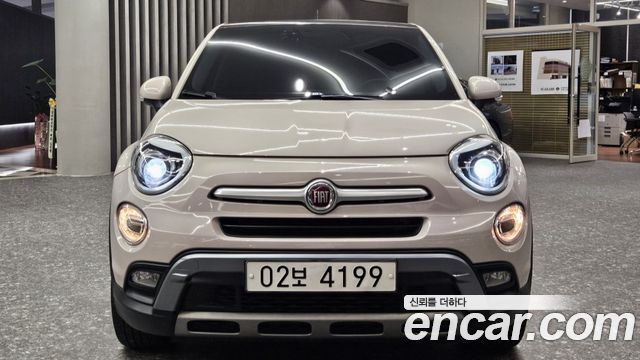 Fiat 500X 2.0 Diesel Cross AWD — пробег 50 645 км — фото 3 из 5