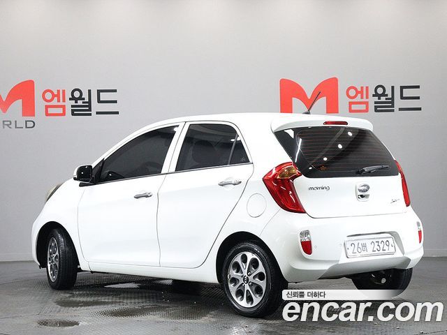 Kia morning из Кореи Encar
