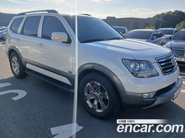 Kia Mohave из Кореи Encar