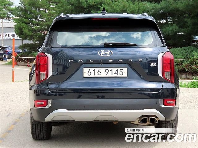 Hyundai Palisade из Кореи Encar