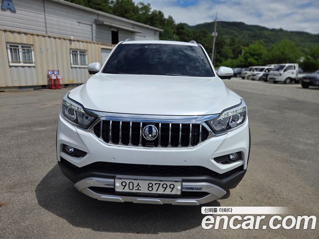 Ssangyong Rexton Diesel 2.2 4WD Professional S (5-Link) — пробег 105 480 км — фото 3 из 5