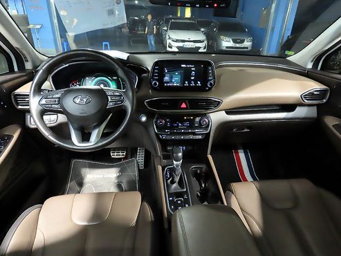 Hyundai Santafe Diesel 2.2 2WD Prestige — пробег 138 530 км — фото 5 из 5