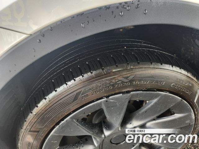 Tesla Model Y из Кореи Encar