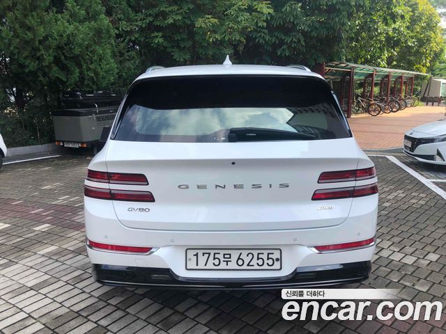 Genesis GV80 из Кореи Encar