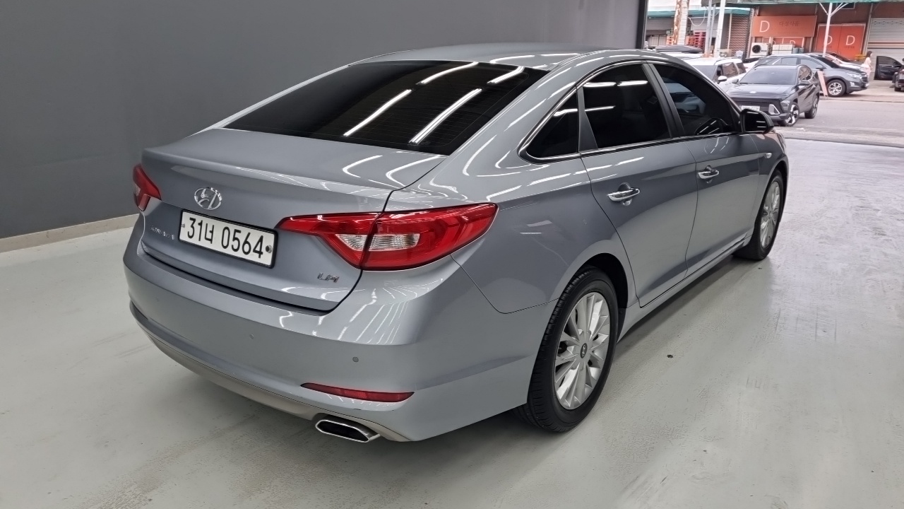 Hyundai Sonata из Кореи Encar