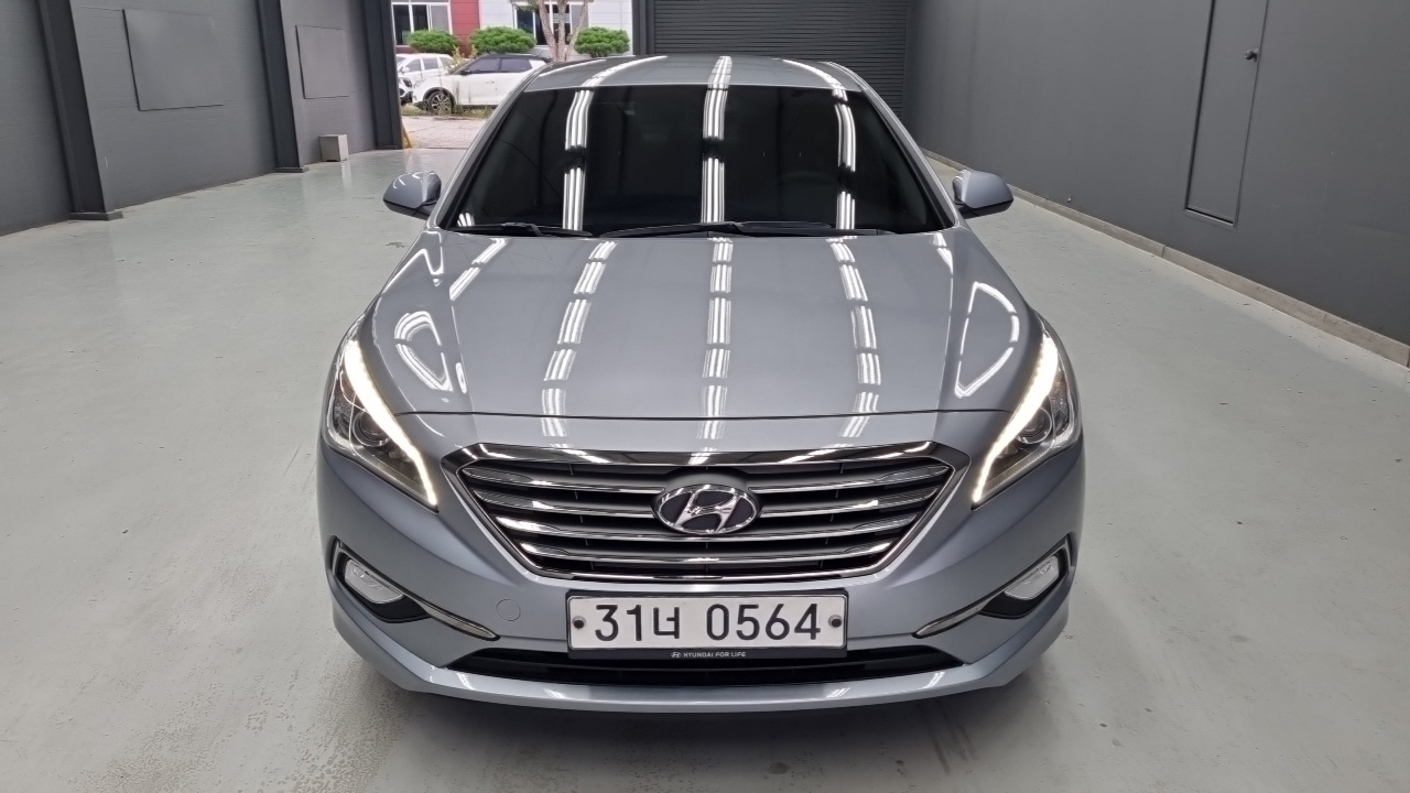 Hyundai Sonata из Кореи Encar