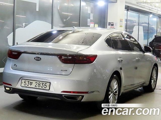 Kia K7 из Кореи Encar