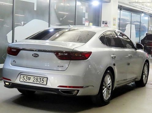 Kia K7 2.2 Diesel Prestige — пробег 217 400 км — фото 4 из 5