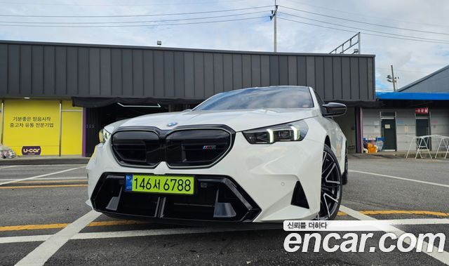 BMW M5 M5 Sedan — пробег 10 410 км — фото 1 из 5