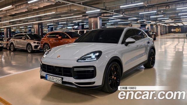 Porsche Cayenne из Кореи Encar