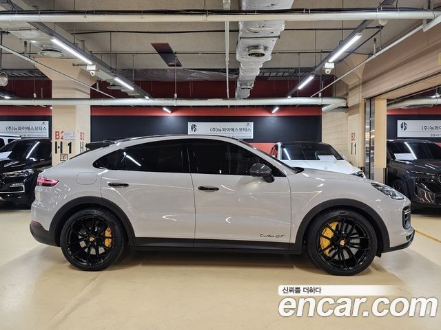 Porsche Cayenne из Кореи Encar