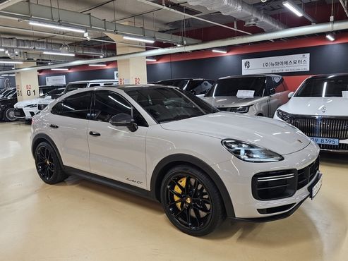 Porsche Cayenne 4.0 Turbo GT Coupe — пробег 9 700 км — фото 5 из 5