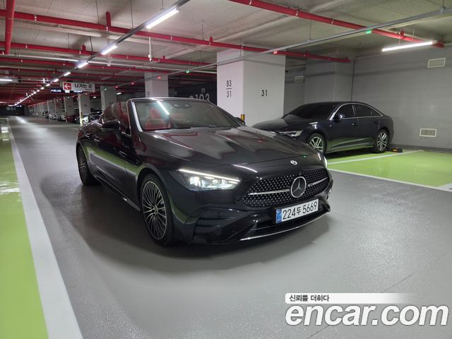 Mercedes-Benz CLE-Class из Кореи Encar