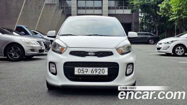 Kia morning из Кореи Encar